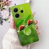 Silicone Case For Xiaomi Redmi Note 14 4G EU 2025 Cover Cool Lion Leopard Dragon Animals Soft Slim Coque For Note14 4G EU Fundas