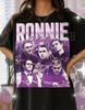 Ronnie O Sullivan Shirt, 90s Vintage Retro Bootleg Ronnie O'Sullivan T-Shirt, Snooker Legend Graphic Tee, Rocket Fan Apparel