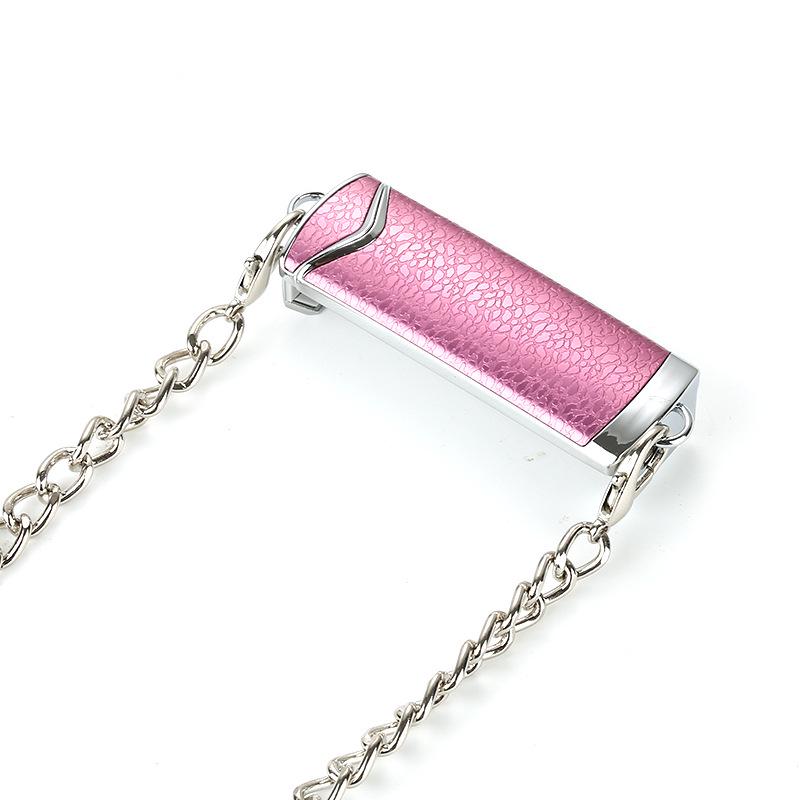 Crossbody Metal Phone Lanyard with Back Clip and Diagonal Strap Chain Universal