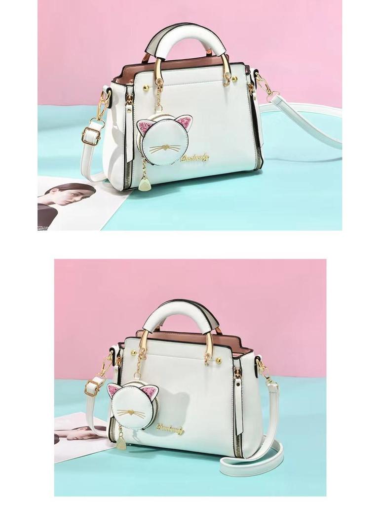 Taizhou Women's Trendy Versatile Handbag - Cute Crossbody Shoulder Bag