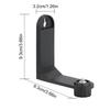 L Multi-Functional Magnetic Wall Mount for Laser Level Projector