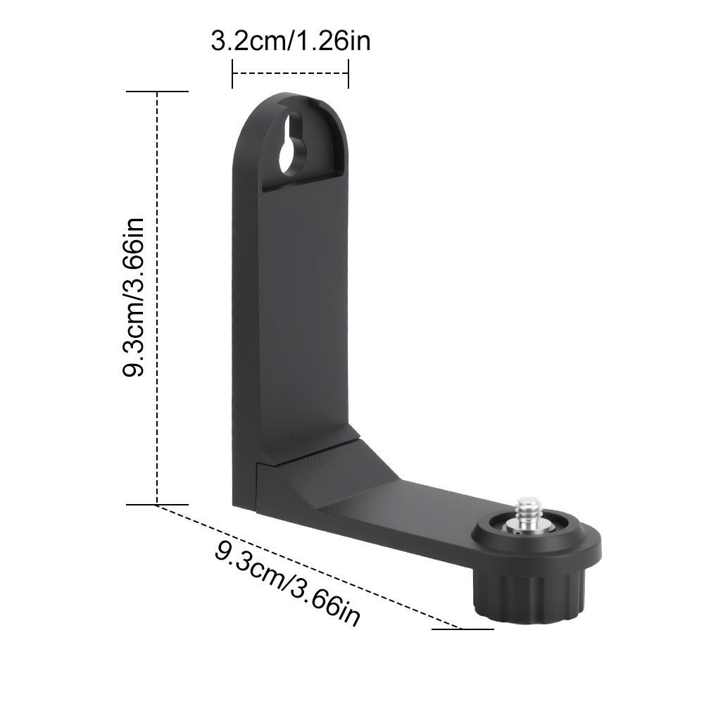 L Multi-Functional Magnetic Wall Mount for Laser Level Projector