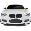 Autocollant pour voiture - FOLIATEC - Shades - Doré Chromé Mat - 9 x 77 cm - Résistant aux intempéries