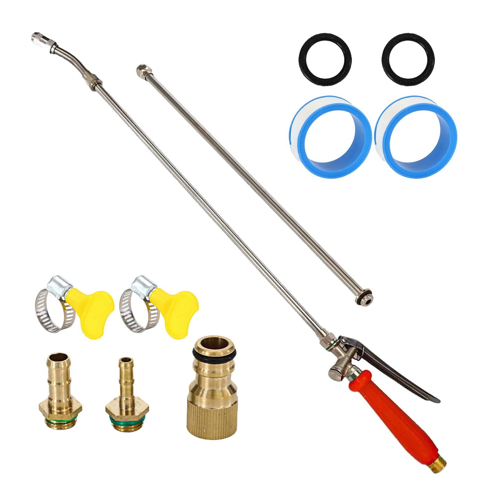 

Долговечная латунная штанга-распылитель 44 дюйма с компонентами, устойчивыми к ржавчине