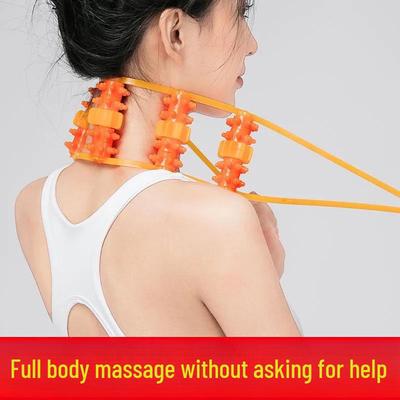 Handliches Schulter- und Nackenmassagegerät: Manuelle Nacken- und Rückenentlastung