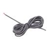 Guitar Circuit Wire Grey Color 2 Conductors 3.2mm Diameter 3m Guitar Connecting Wire