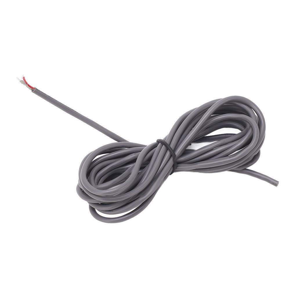 Guitar Circuit Wire Grey Color 2 Conductors 3.2mm Diameter 3m Guitar Connecting Wire