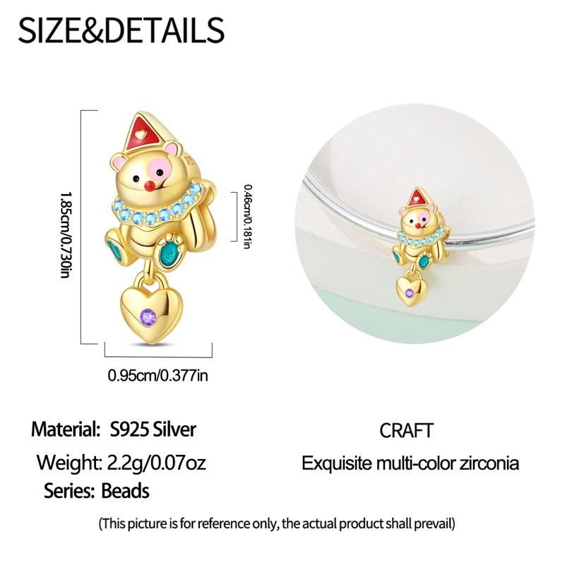 Copper Gold Plated Tree Of Life Charm Bow Bracelet Series Charms Beads Fit Original Bracelets Marking Diy Jewelry