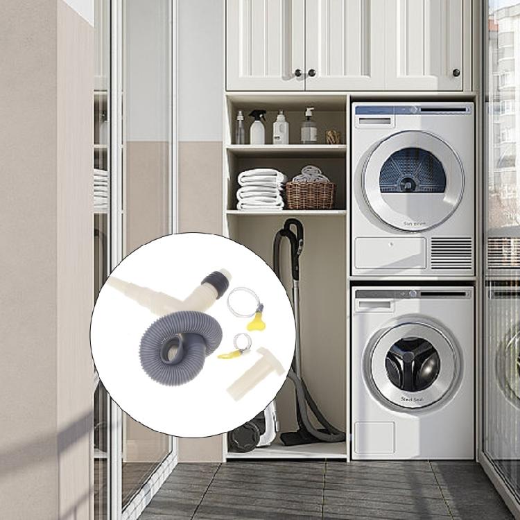 High Efficiency Laundry Drain Pipe Extension Kit Double Layer Sealing Mechanism Optimized Flow Capacity