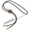 Bolo Tie for Male Teens Cowboy Western Cowgirl Sweater Shirt Decors Necktie