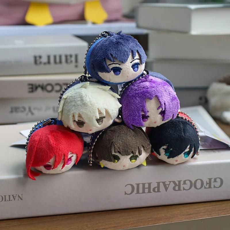 Blue Lock Kuscheltier Bachira Meguru Isagi Yoichi Chigiri Hyoma Mikage Reo Itoshi Rin Nagi Seishiro Mini Anhänger Geschenk für Kinder