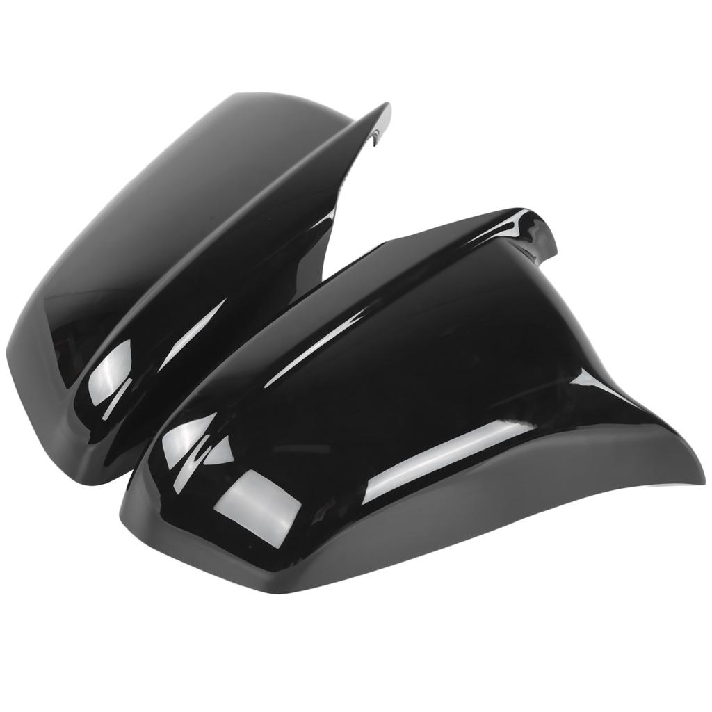 2Pcs Rearview Mirror Cap Cover Housing Fit for 5 Series F10 F11 F18 PreLCI 20112013