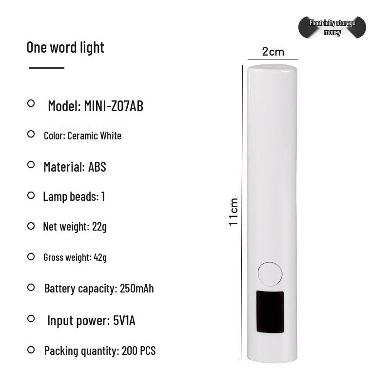 Portable Rechargeable UV Nail Art Quick-Dry Light Holder