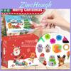 Cute Xmas Surprise Giftchristmas Advent Calendar Squishy Toy