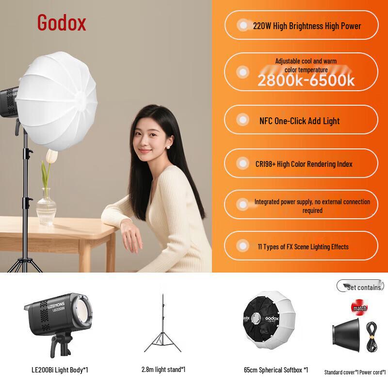 Godox Bi-color LED Video Light Kit
