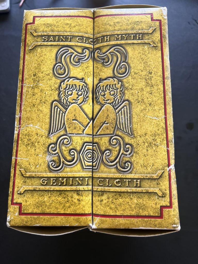 [USED] Saint Seiya Cloth Myth Gemini Saga Gold Saint
