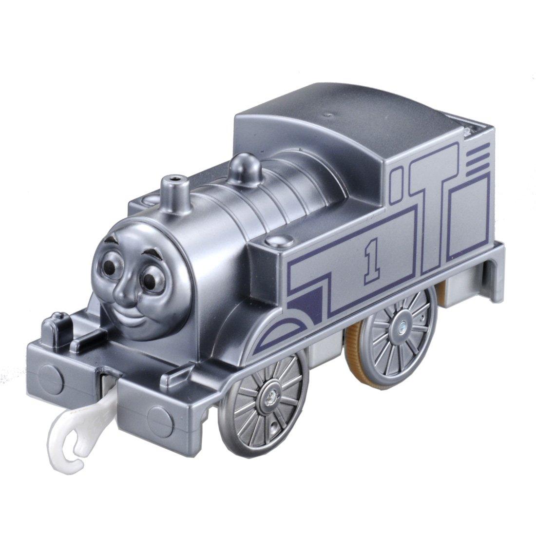 

Plarail Thomas the Tank Engine Chilling with Tekoro Metal Thomas