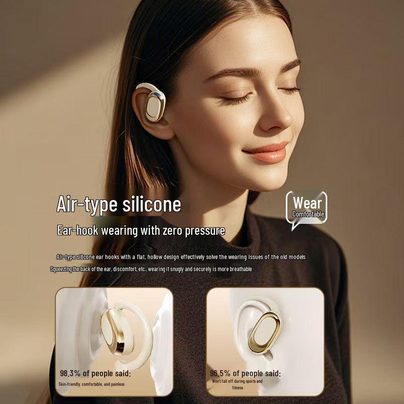 GT735Y Bluetooth 5.4 Smart In-Ear Headphones - High-Quality Sound, Comfortable Fit, Long Battery Life, Universal Compatibility