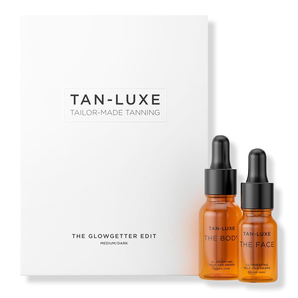 

TAN LUXE THE GLOWGETTER EDIT Набор для осветляющего автозагара