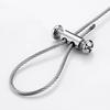 With Locking Suspension Lanyard Adjustable Retractable Fastening High Quality Hanging Rope