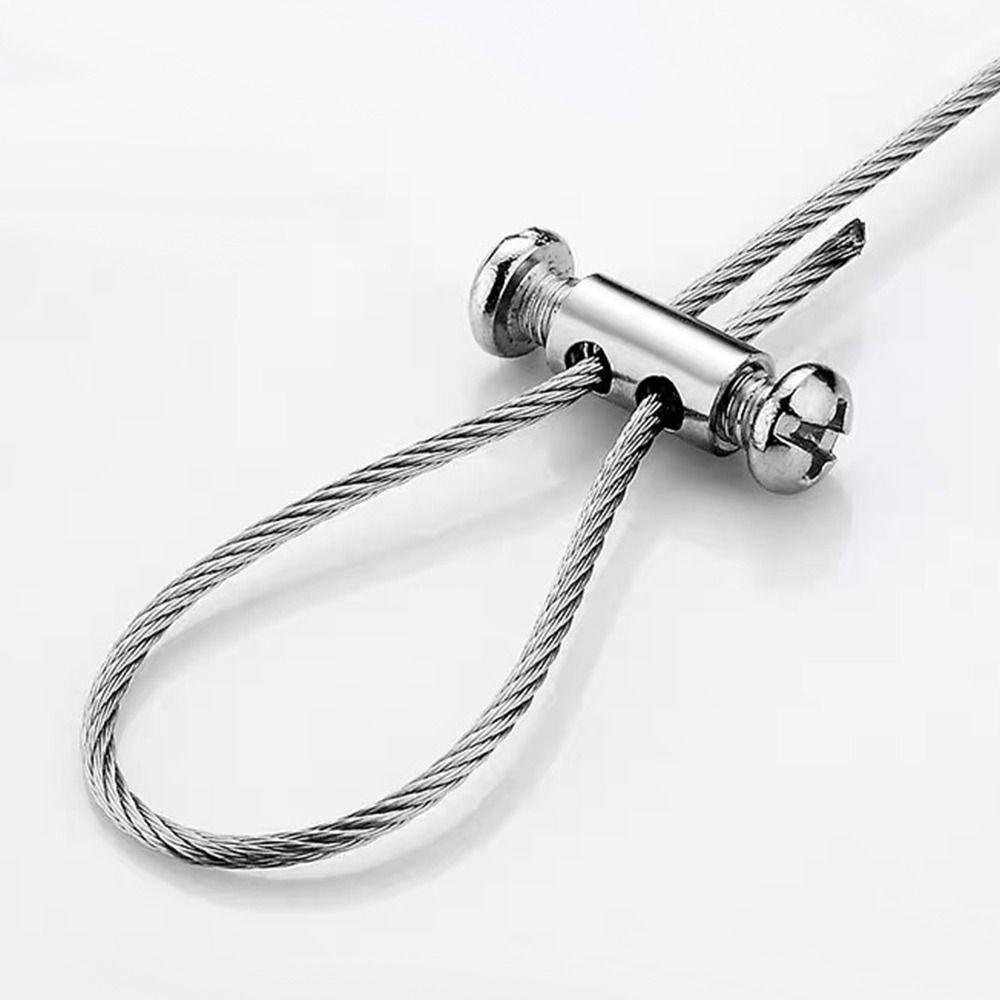 With Locking Suspension Lanyard Adjustable Retractable Fastening High Quality Hanging Rope