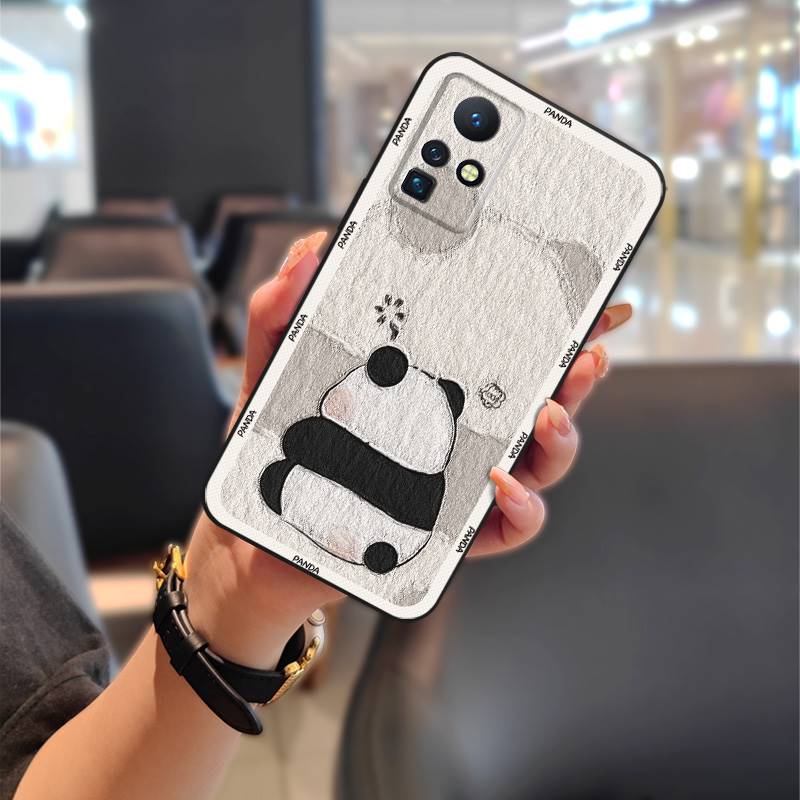 Full Wrap Phone Pouch Phone Case For Infinix Zero X/X Pro/X6811/X6811B Durable Anti-knock Graffiti Dirt-resistant Cute