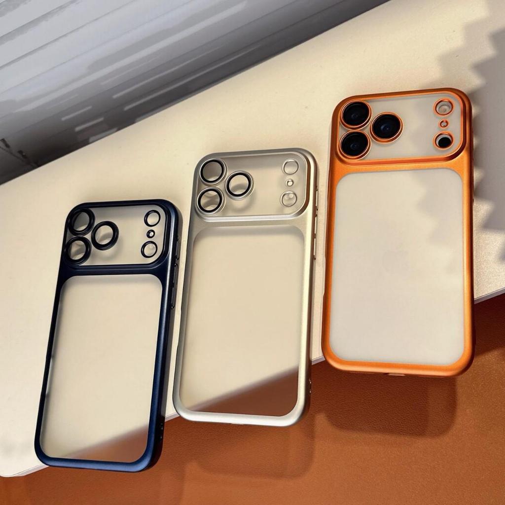 iPhone 17 Pro Max Slim Anti-Fall Frosted Protective Case