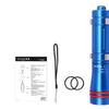 Diver Flashlight CAMPING TORCH Multifunctional Underwater Flashlights -diving Light for