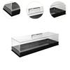 Bakery Pastry Display Case with Clear Lid Pastry Base Dessert Holder Tray for Event Banquet Countertop Bread Baby Shower