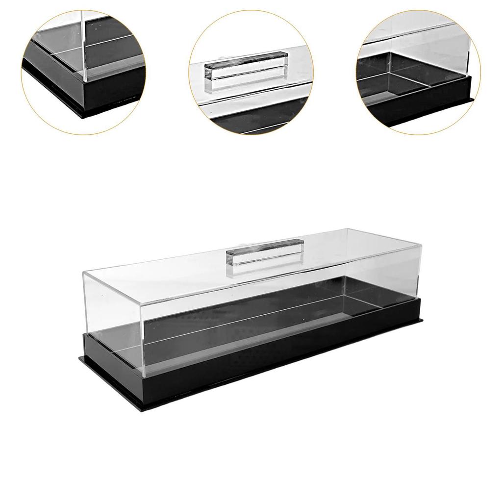 Bakery Pastry Display Case with Clear Lid Pastry Base Dessert Holder Tray for Event Banquet Countertop Bread Baby Shower