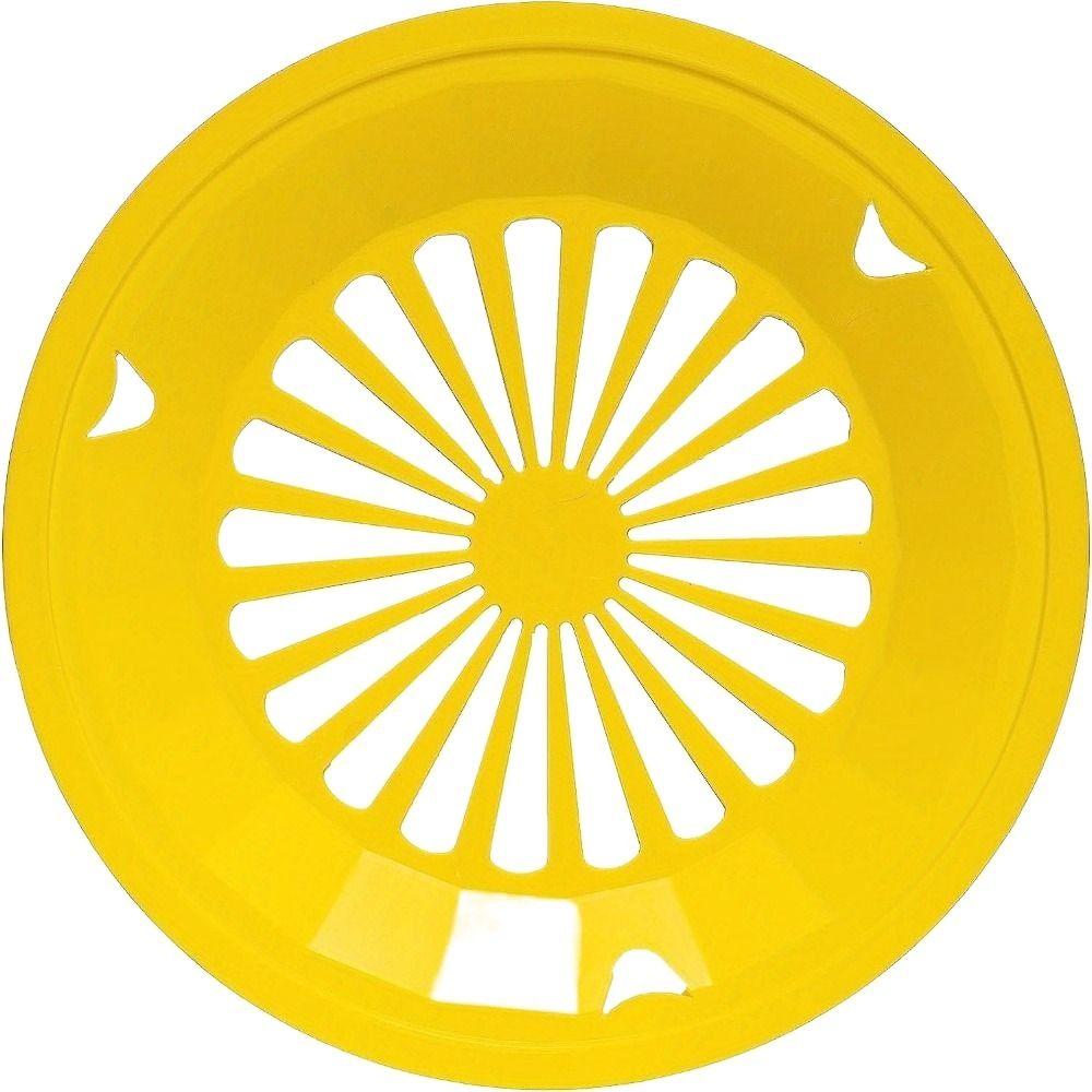 10 Pcs Plastic Food Trays Reusable Plate Paper Holder Portable Disposable Plates Party