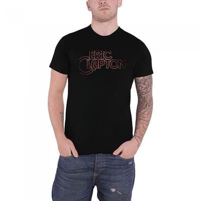 Eric Clapton Unisex Adult C Logo Cotton T-Shirt