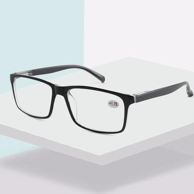 Lunettes de lecture Homme Femme Sports Lumière bleue Anti-lumière Lunettes de lecture Noir Rouge Lunettes de presbytie +100 à +400 lunettes
