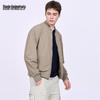 Men's Windproof Baseball Collar Jacket