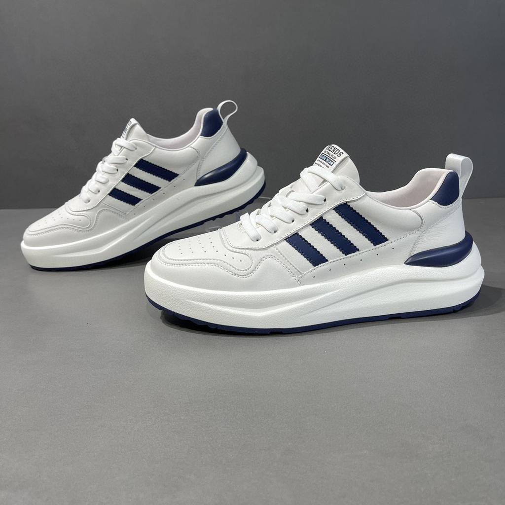Light luxury men's low-top spring and summer new sports shoes breathable versatile casual shoes