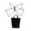 Foldable Cooler Stand Camping Furniture Portable Lightweight Fridge Ice Box Holder for Household