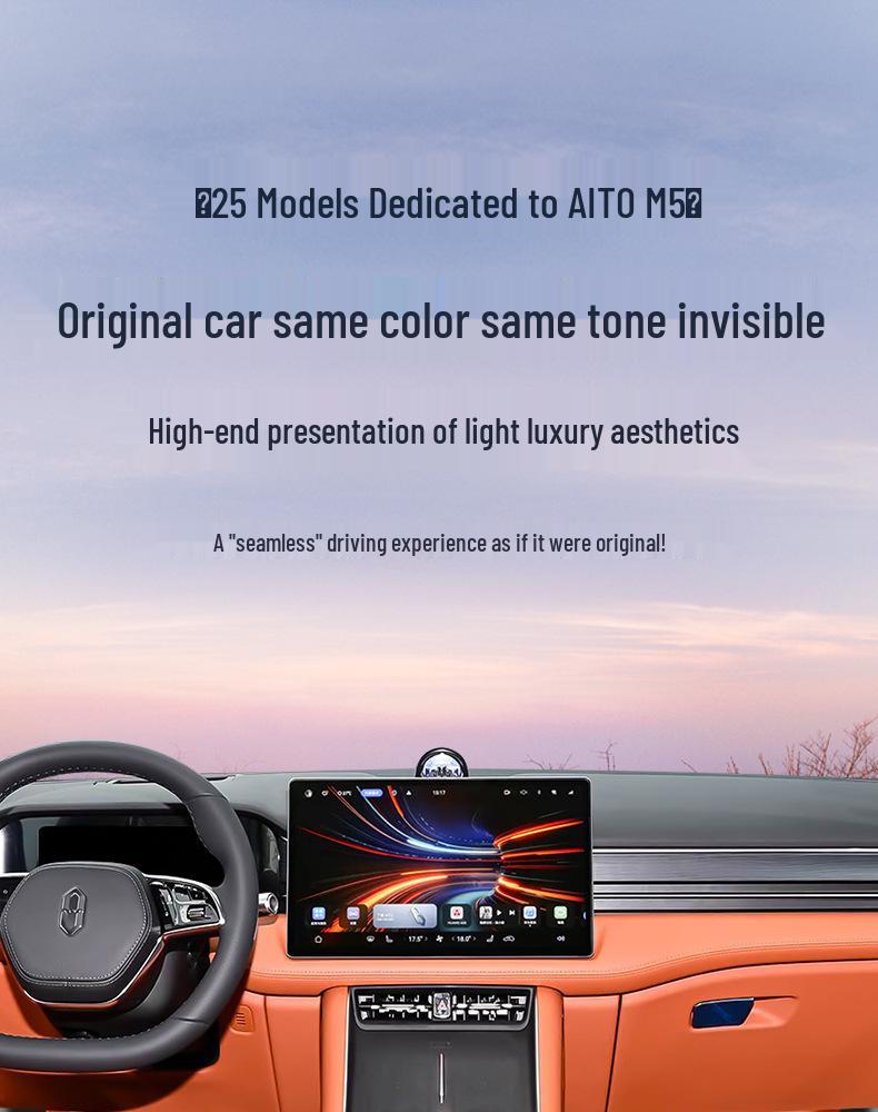 Waterproof, Dustproof Anti-Slip Double-Layer Floor Mats for AITO M5 - Eco-Friendly Car Interior Pedal Accessories
