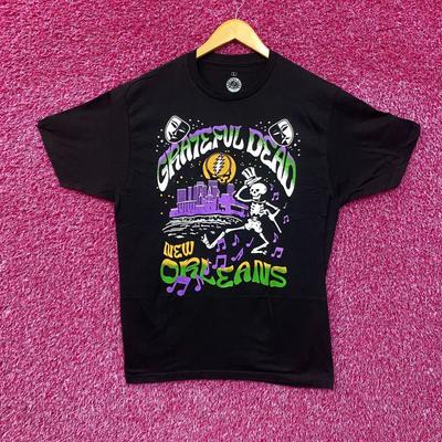 Grateful Dead New Orleans Black T-Shirt