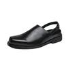 2025 summer breathable men's leather sandals size 38-46 men's European, American and Korean trendy leather shoes