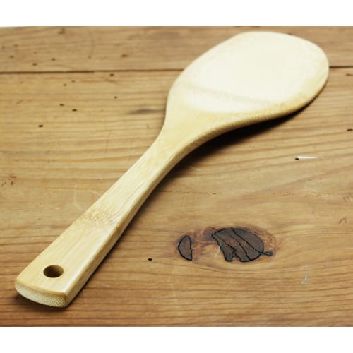 Banyo Japanese-made Rice Spatula, 30cm, 27-503