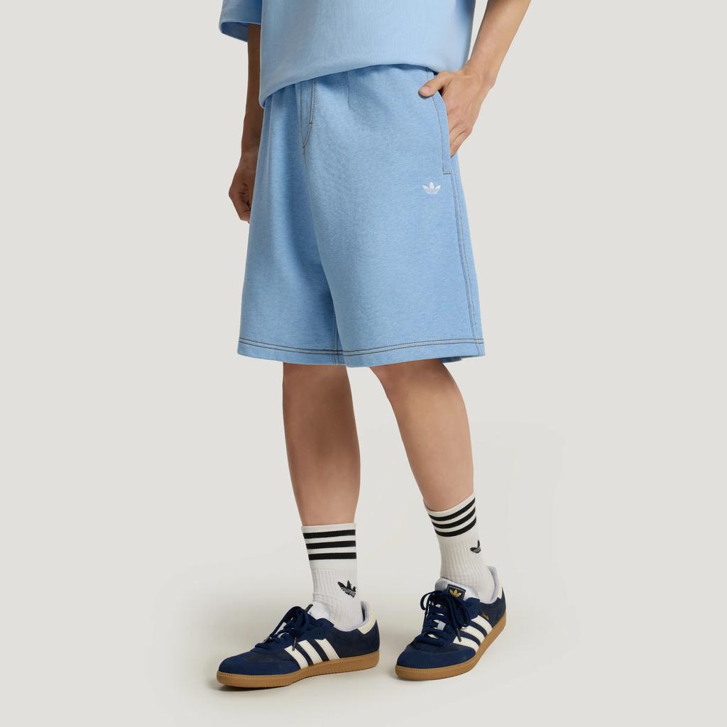 adidas Originals Knit Loose Mid-Rise Sports Drawstring Casual Shorts Men Shorts LE9684