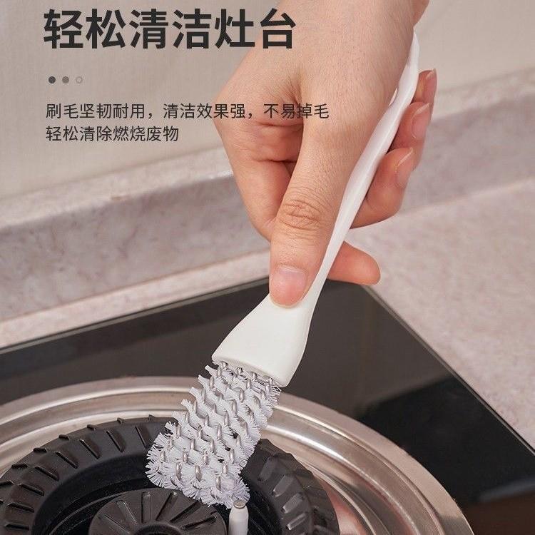Multifunctional Gap Cleaning Brush for Home Use - Range Hood Grill Rack Sink Stove Groove Cleaning Tool