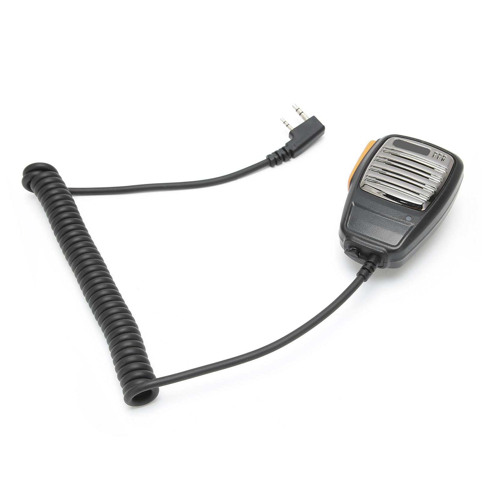 

Рация Ручной микрофон Динамик с подсветкой для Baofeng UV‑5R BF‑888S UV5R GT‑3TP