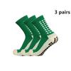 3 Pairs New Football Socks Non-slip Silicone Sole Professional Outdoor Sport Accessories Men Women Yoga  Soccer