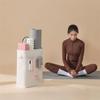 Folding Yoga Mat Storage Baskets Large Capacity Multi-Pocket Home Gym Storage Rack Cloth Solid Color Fitness Supplies Organizer