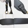 Used COACH Shoulder Bag 35593 Leather Black One Belt