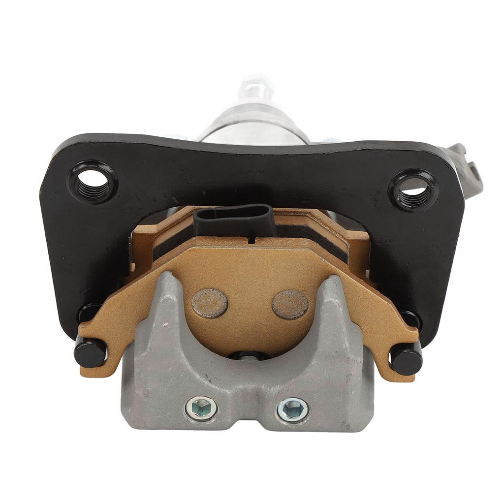 Rear Left Brake Caliper with Pads 43080-0145 for Mule Pro FX FXT FXR DX DXT KAF820 KAF1000 2015-2023