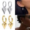 Fashion Forward Heart Ear Rings Heart Huggie Hoop Earrings for Fashion Lovers