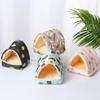 Soft Pet Sleeping Bed Hanging Hamster Hammock Cute Hamster House  For Rabbit Squirrel Rat