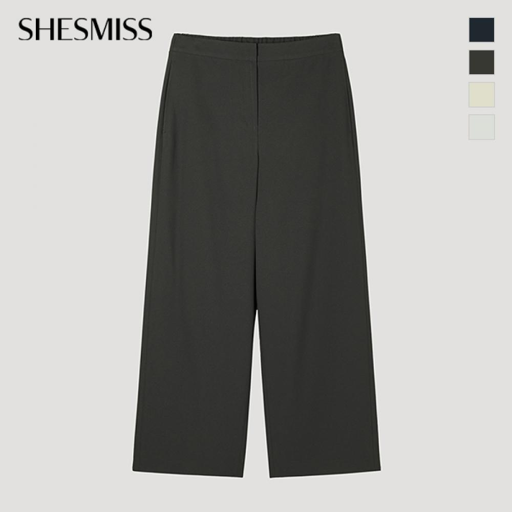 [She S miSS] Solid Straight pantS SwwSlp22210